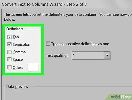 Imagen titulada Split a Cell in Excel on PC or Mac Step 8