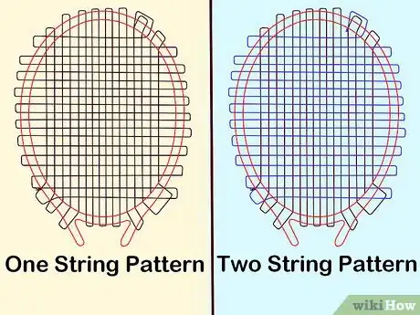 Imagen titulada String a Tennis Racquet Step 5