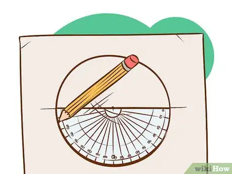 Imagen titulada Construct Regular Polygons Using a Circle Step 5