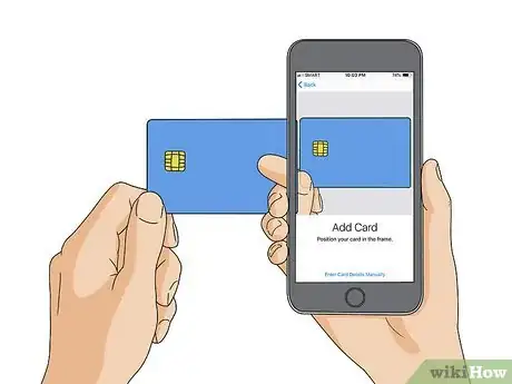 Imagen titulada Add Cards to Apple Wallet Step 4