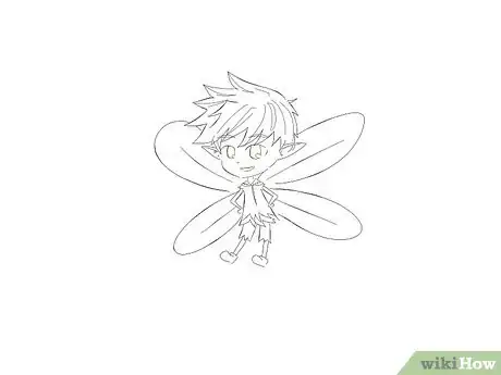 Imagen titulada Draw a Fairy Step 21