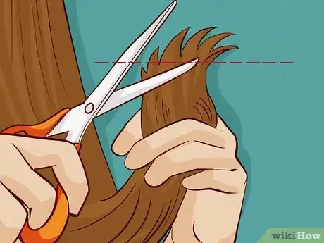 Imagen titulada Keep Hair Healthy when Using Irons Daily Step 10