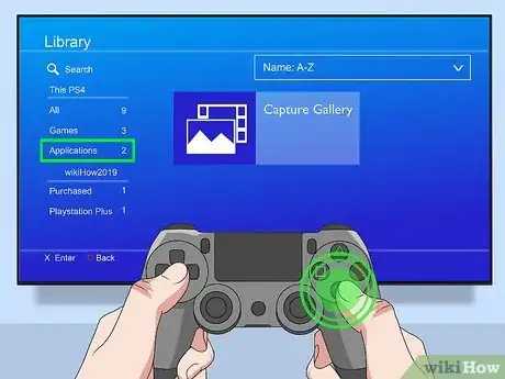 Imagen titulada Locate Saved Videos and Screenshots on Your PlayStation 4 Step 5