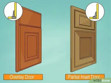 Imagen titulada Hang Cabinet Doors Step 2