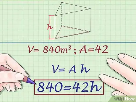 Imagen titulada Find The Height Of a Prism Step 9