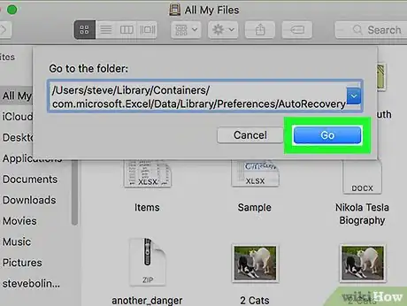 Imagen titulada Recover an Unsaved Excel File on PC or Mac Step 18