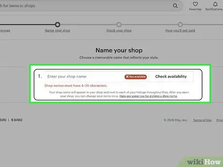 Imagen titulada Open an Etsy Store Step 4