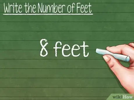 Imagen titulada Convert Feet to Inches Step 1