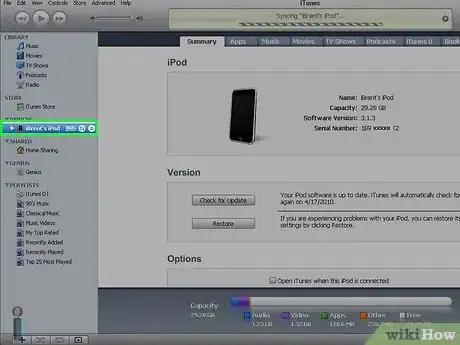 Imagen titulada Put Pictures on an iPod Step 3