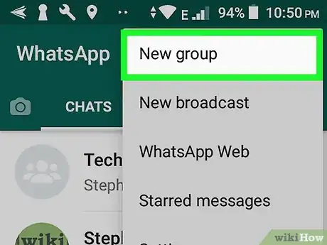 Imagen titulada Send a Message to Multiple Contacts on WhatsApp Step 13