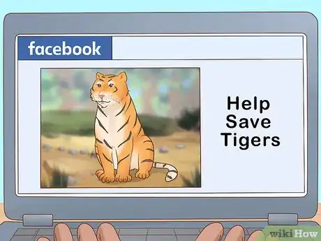 Imagen titulada Help Save Tigers Step 10