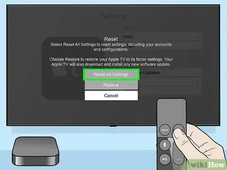 Imagen titulada Restore an Apple TV Step 5