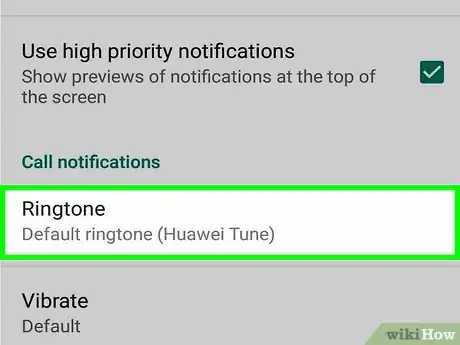 Imagen titulada Change the Ringtone for WhatsApp Step 17