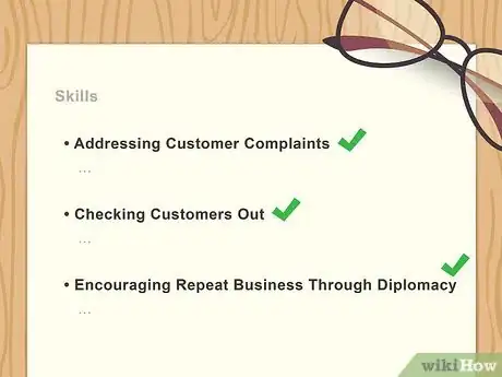 Imagen titulada Put Customer Service Experience on Your Resume Step 2
