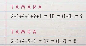 calcular el número de tu nombre en numerología