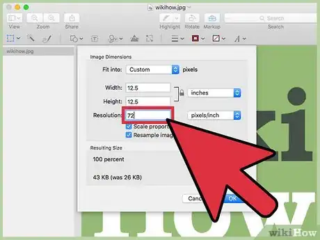 Imagen titulada Resize Pictures (for Macs) Step 5