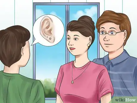 Imagen titulada Decide Whether or Not to Get Your Ears Pierced Step 6