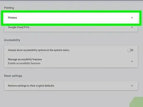 Imagen titulada Add a Printer to Google Chromebook Step 11