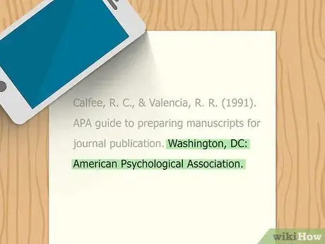 Imagen titulada Cite Multiple Authors in APA Step 6