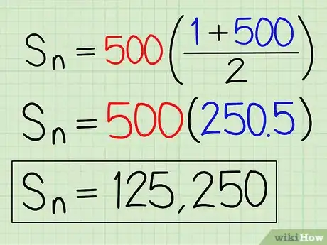 Imagen titulada Find the Sum of an Arithmetic Sequence Step 8