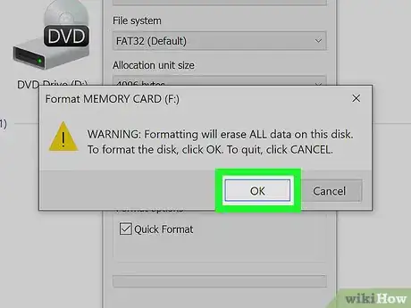 Imagen titulada Format a Memory Card Step 12