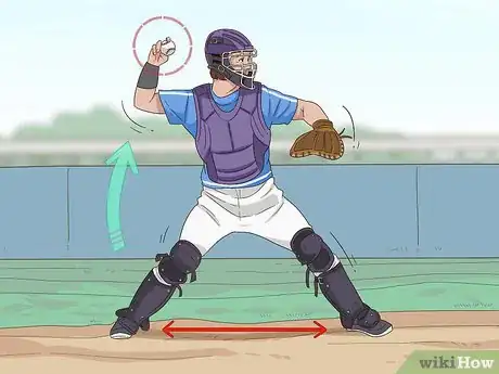 Imagen titulada Be A Catcher In Baseball Step 7