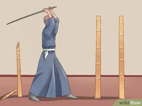 Imagen titulada Master the Japanese Art of the Sword Step 10