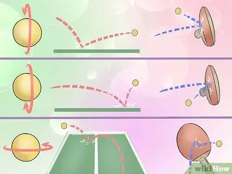 Imagen titulada Serve a Ping Pong Ball With a Topspin Step 4