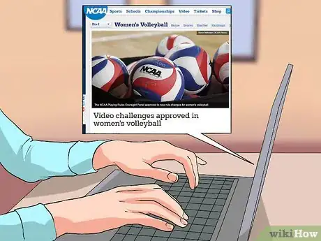 Imagen titulada Be a Middle Hitter in Volleyball Step 4