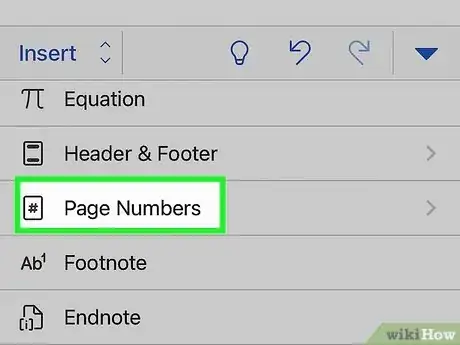 Imagen titulada Insert Page Numbers in Word Step 11