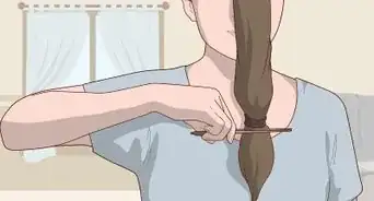 hacer un corte de cabello con capas largas