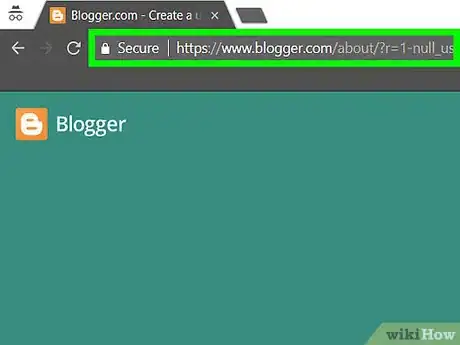 Imagen titulada Add a Page to Blogger Step 1