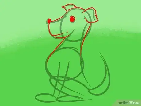 Imagen titulada Draw a Cartoon Dog Step 9