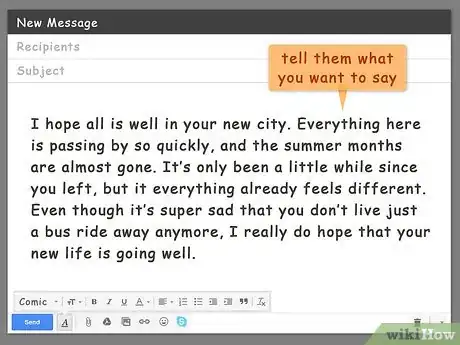 Imagen titulada Write an Email to a Friend Step 6