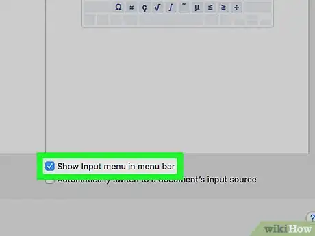 Imagen titulada Change the Keyboard Language of a Mac Step 8