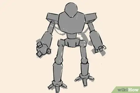 Imagen titulada Draw a Robot Step 10