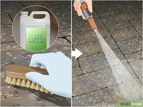 Imagen titulada Clean a Stone Patio Step 4