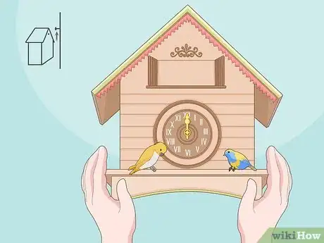 Imagen titulada Set a Cuckoo Clock Step 9