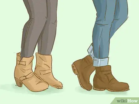 Imagen titulada Wear Booties Step 7