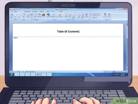 Imagen titulada Write a Table of Contents Step 9