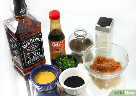 Imagen titulada Make a Jack Daniel's Marinade Step 1