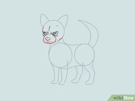 Imagen titulada Draw a Chihuahua Step 7