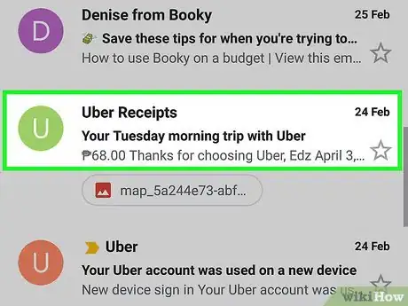 Imagen titulada Download Uber Receipts Step 7