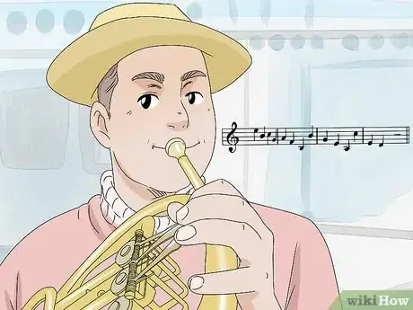 Imagen titulada Play the French Horn Step 10