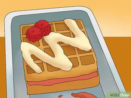 Imagen titulada Eat a Waffle Step 13