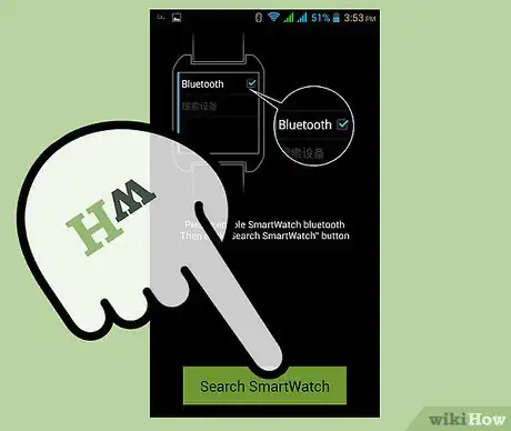 Imagen titulada Pair a Smartwatch with an Android Step 9