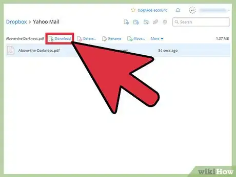 Imagen titulada Use Dropbox with Yahoo! Mail Step 12