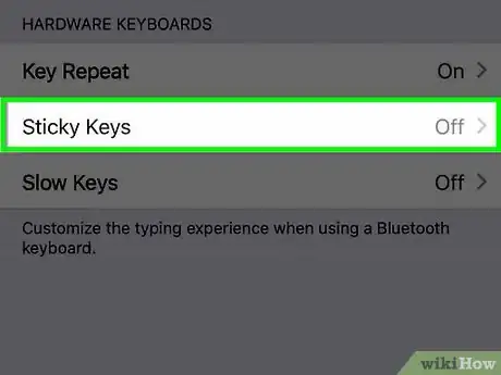 Imagen titulada Use Sticky Keys on an iPhone Step 6