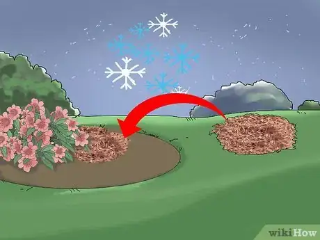 Imagen titulada Apply Mulch Step 5