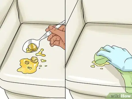 Imagen titulada Remove Dried Blood Stains from a Couch Step 12